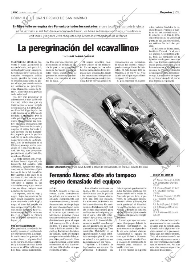 ABC SEVILLA 22-04-2006 página 119
