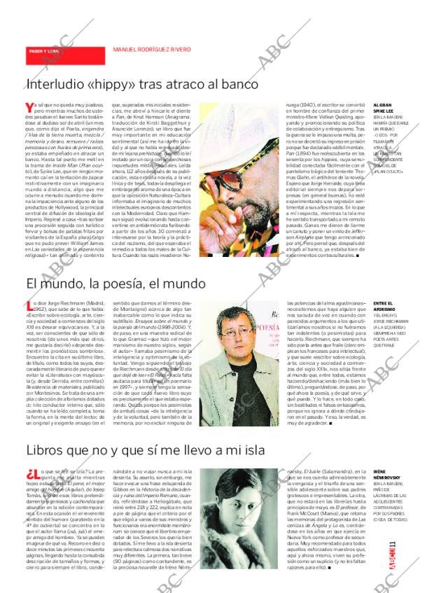 CULTURAL MADRID 22-04-2006 página 11