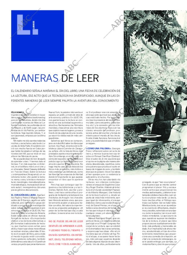 CULTURAL MADRID 22-04-2006 página 12