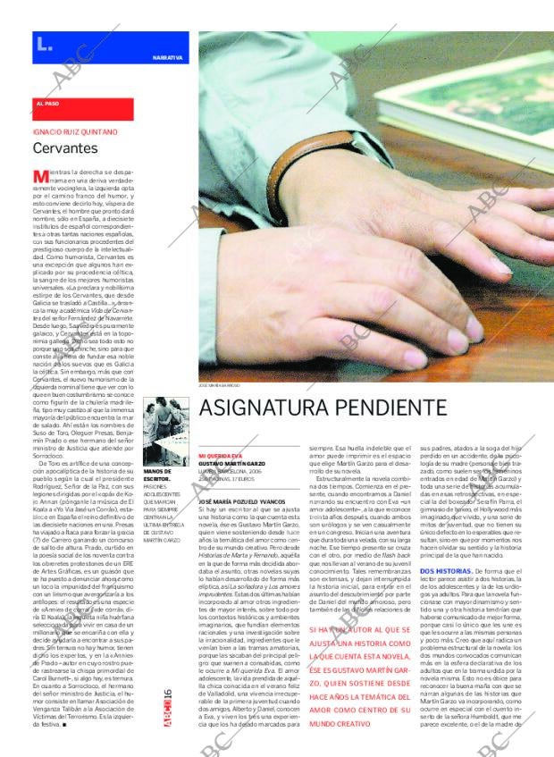 CULTURAL MADRID 22-04-2006 página 16