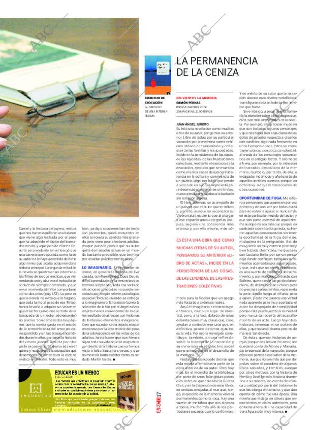 CULTURAL MADRID 22-04-2006 página 17