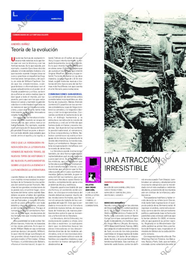 CULTURAL MADRID 22-04-2006 página 18