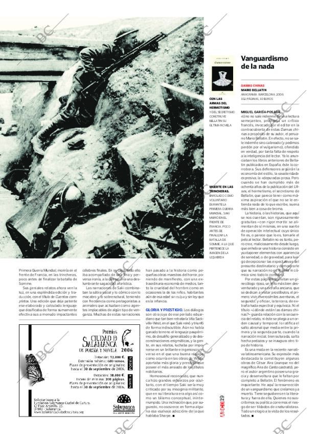 CULTURAL MADRID 22-04-2006 página 19