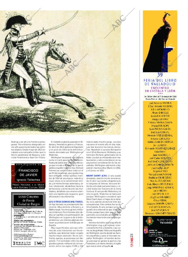 CULTURAL MADRID 22-04-2006 página 23