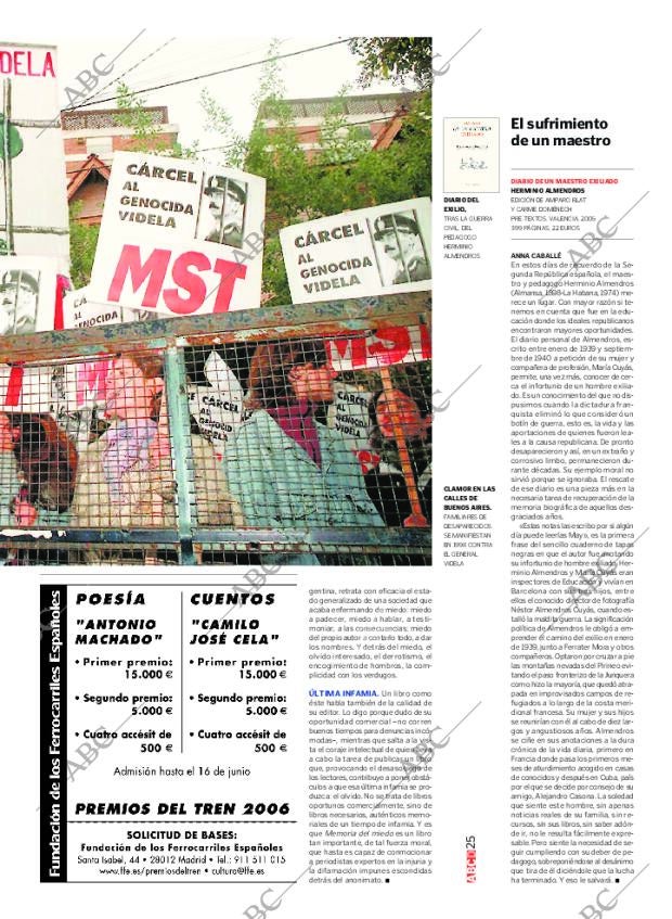 CULTURAL MADRID 22-04-2006 página 25