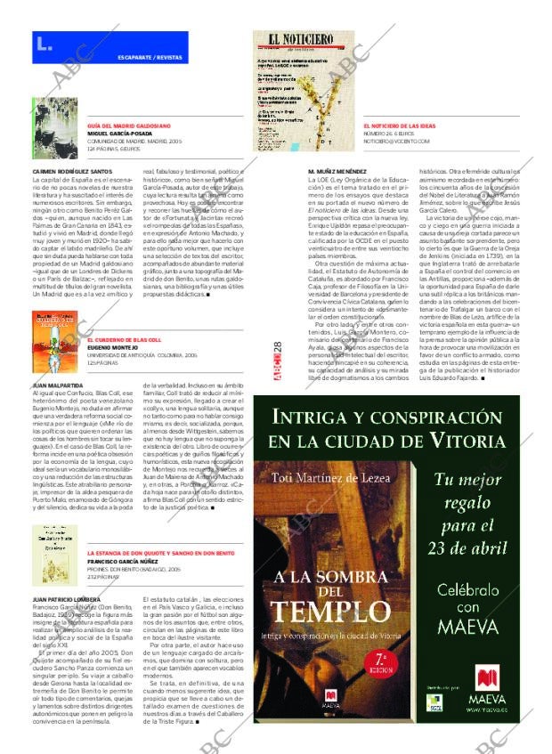 CULTURAL MADRID 22-04-2006 página 28