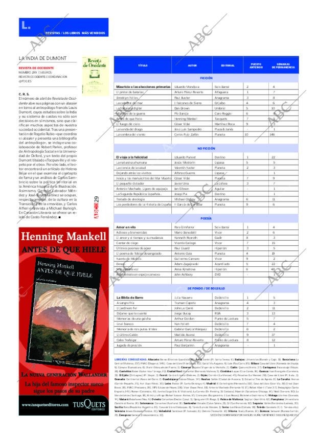 CULTURAL MADRID 22-04-2006 página 29