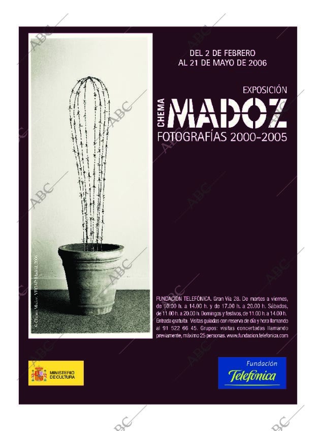 CULTURAL MADRID 22-04-2006 página 3