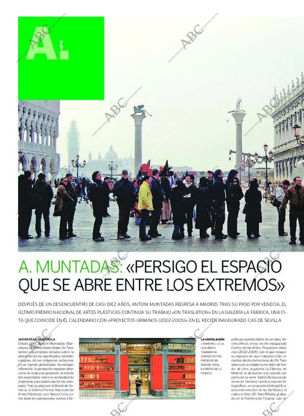 CULTURAL MADRID 22-04-2006 página 32