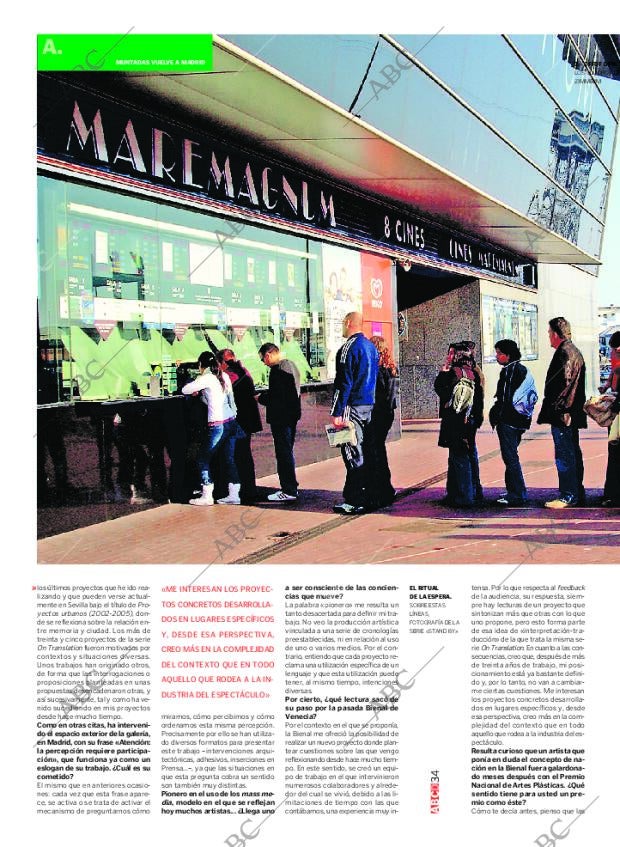 CULTURAL MADRID 22-04-2006 página 34