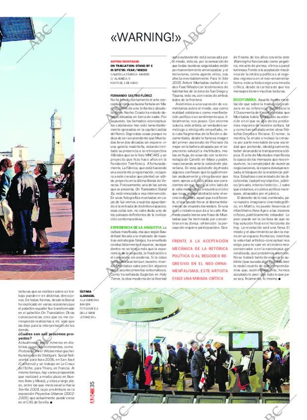 CULTURAL MADRID 22-04-2006 página 35