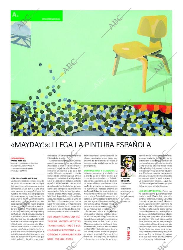 CULTURAL MADRID 22-04-2006 página 42