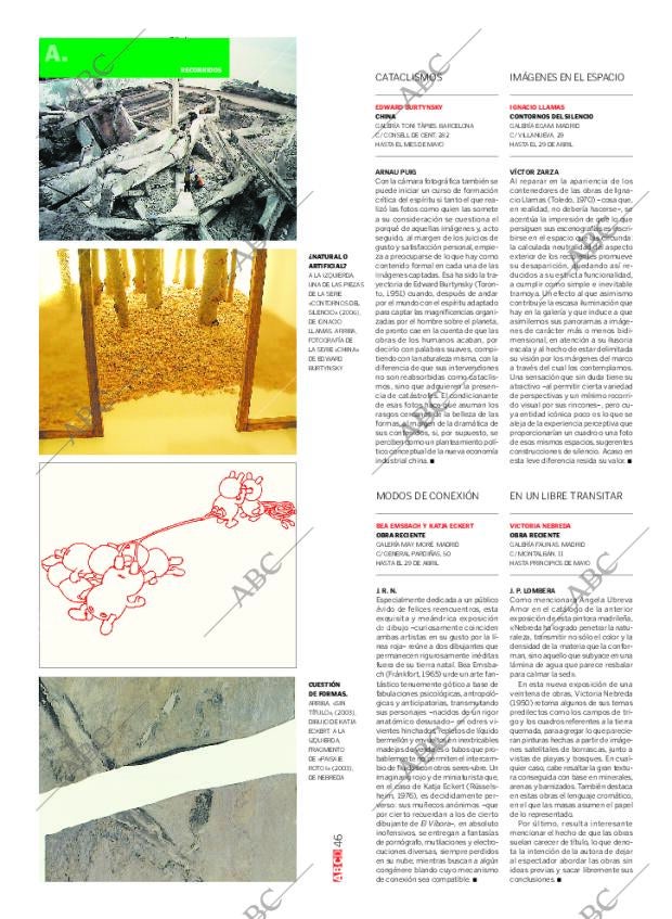 CULTURAL MADRID 22-04-2006 página 46