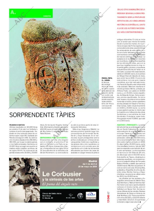CULTURAL MADRID 22-04-2006 página 47