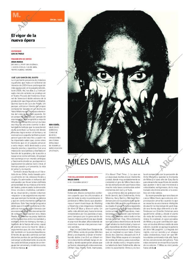 CULTURAL MADRID 22-04-2006 página 58