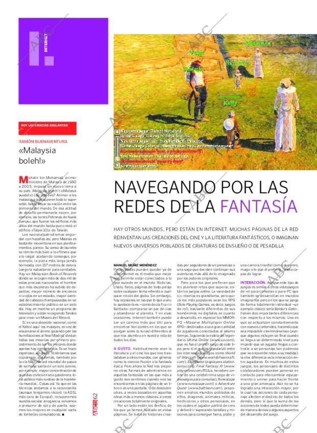 CULTURAL MADRID 22-04-2006 página 62