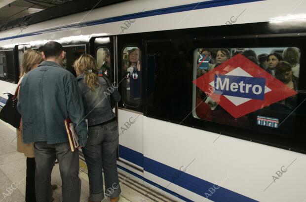 En la imagen, el intercambiador de Avenida de América