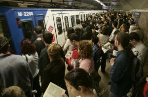 En la imagen, el intercambiador de Avenida de América