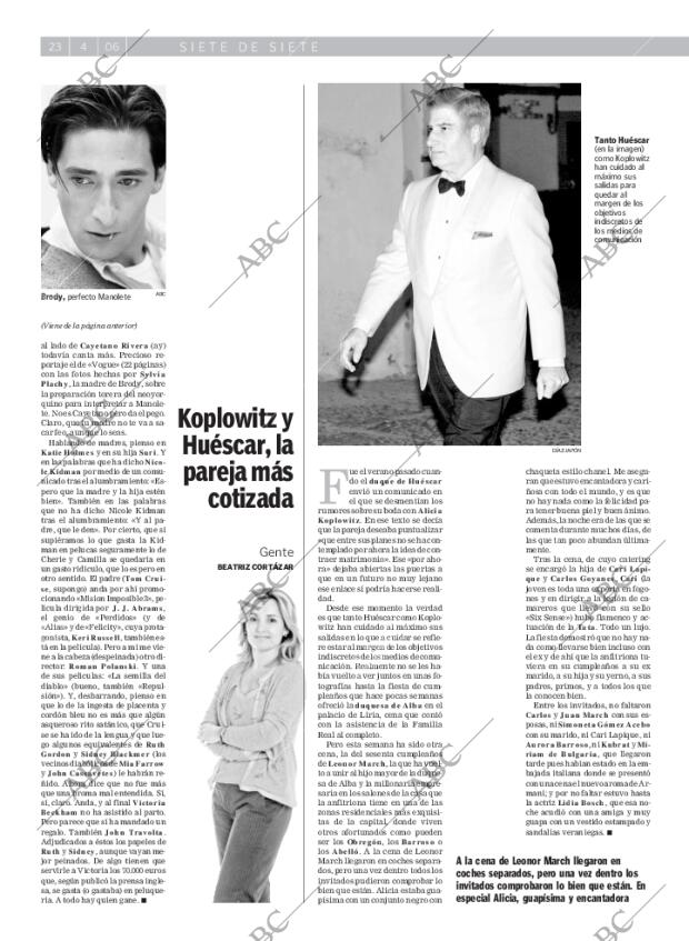 ABC MADRID 23-04-2006 página 62