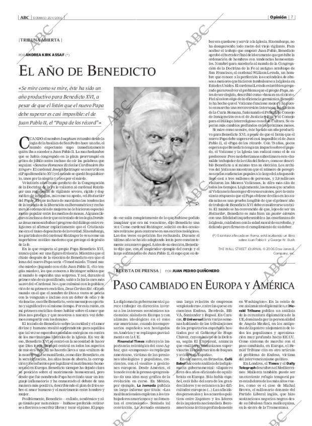 ABC MADRID 23-04-2006 página 7