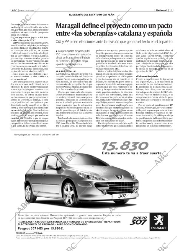 ABC MADRID 24-04-2006 página 15