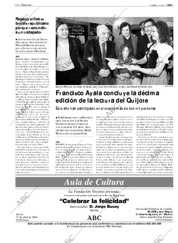 ABC MADRID 24-04-2006 página 50