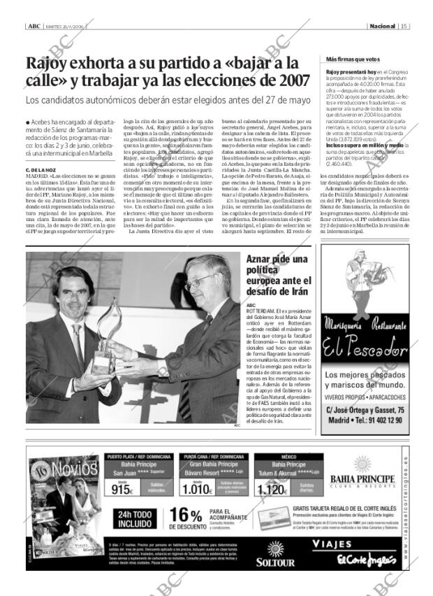 ABC CORDOBA 25-04-2006 página 15