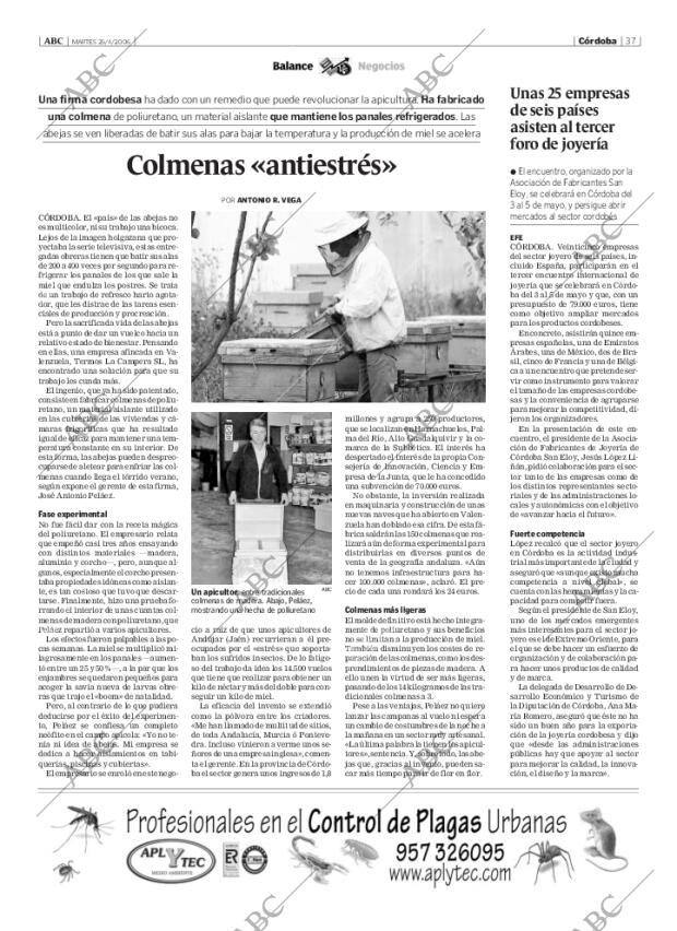 ABC CORDOBA 25-04-2006 página 37