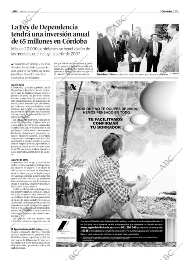 ABC CORDOBA 25-04-2006 página 39
