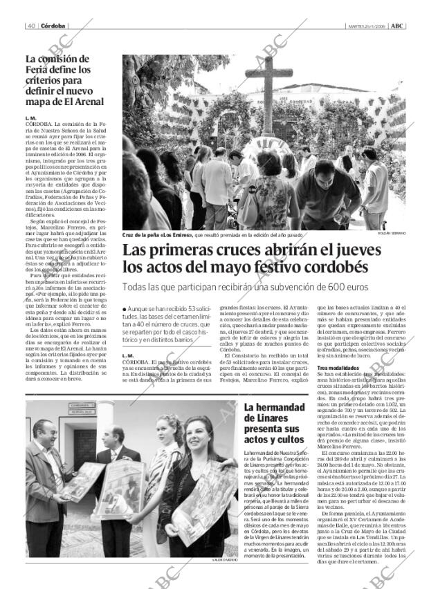 ABC CORDOBA 25-04-2006 página 40