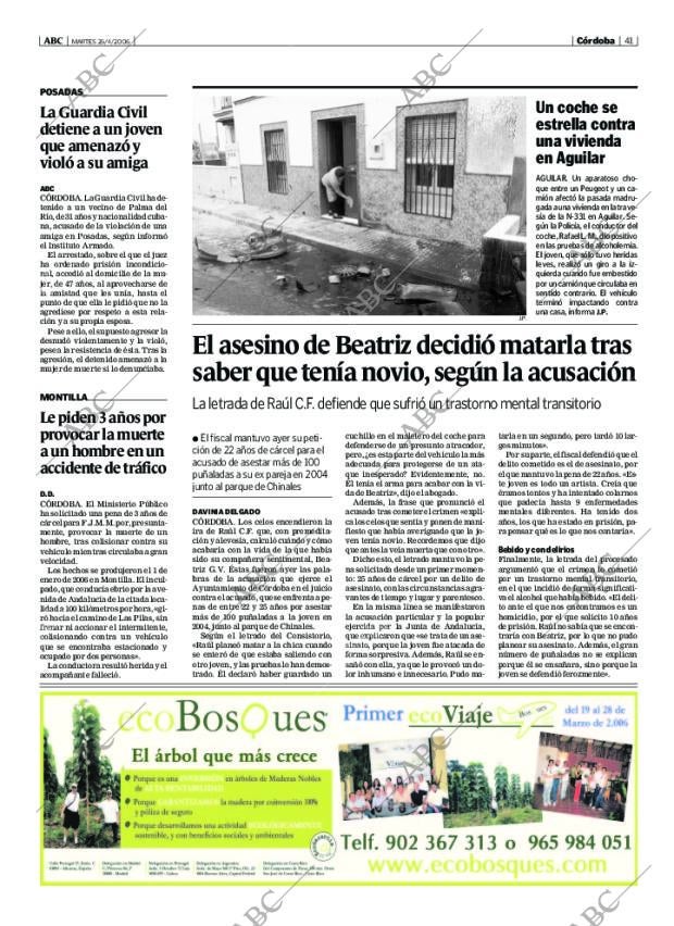 ABC CORDOBA 25-04-2006 página 41