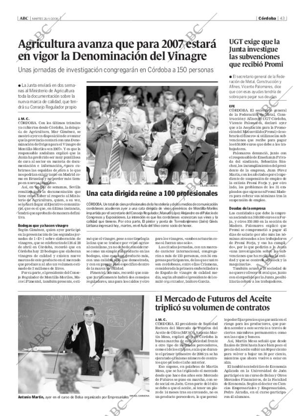ABC CORDOBA 25-04-2006 página 43
