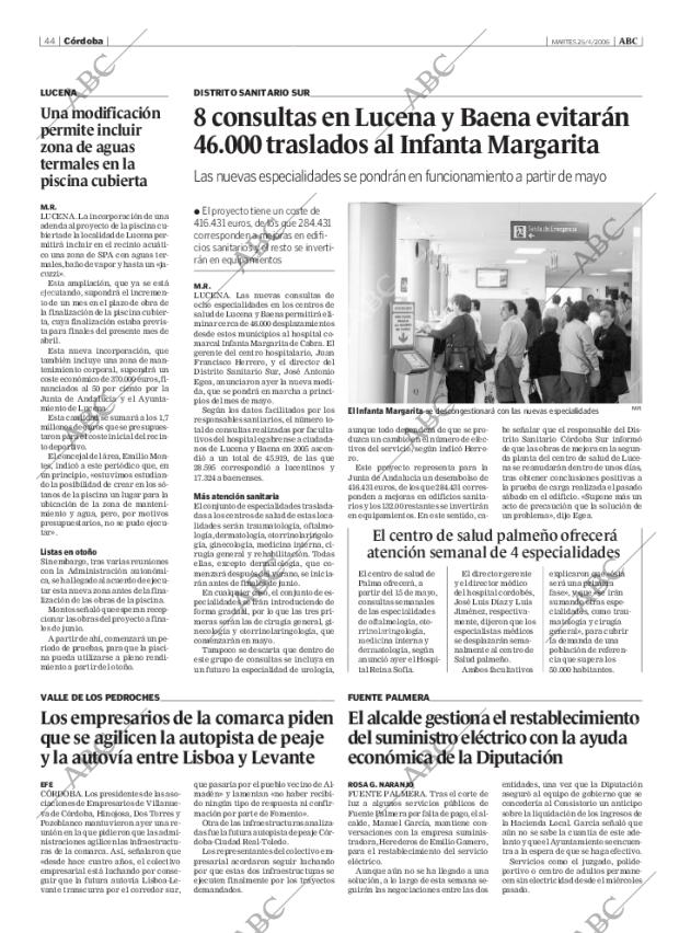ABC CORDOBA 25-04-2006 página 44