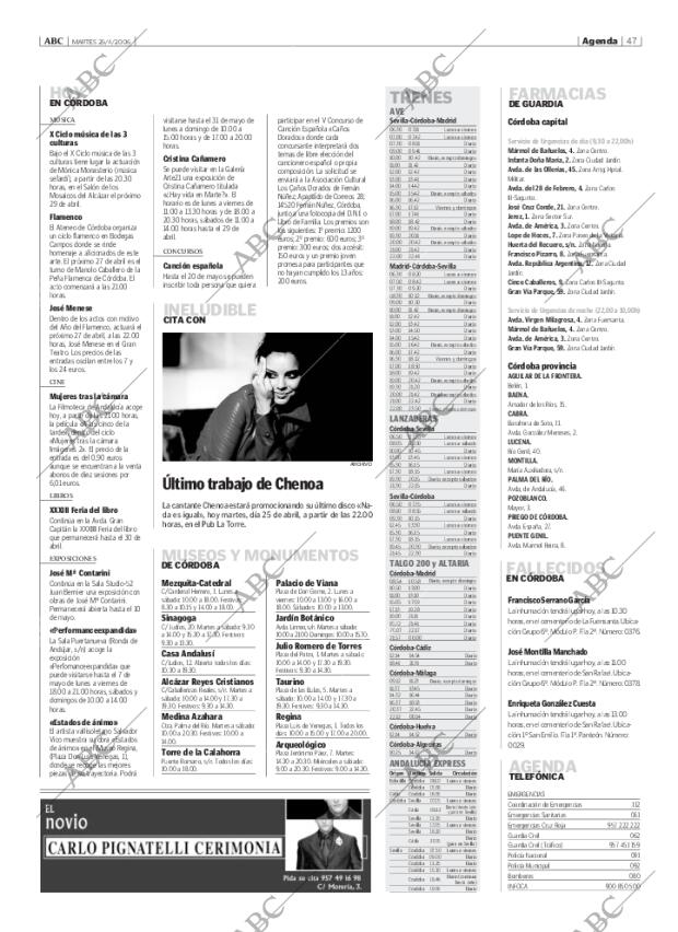 ABC CORDOBA 25-04-2006 página 47