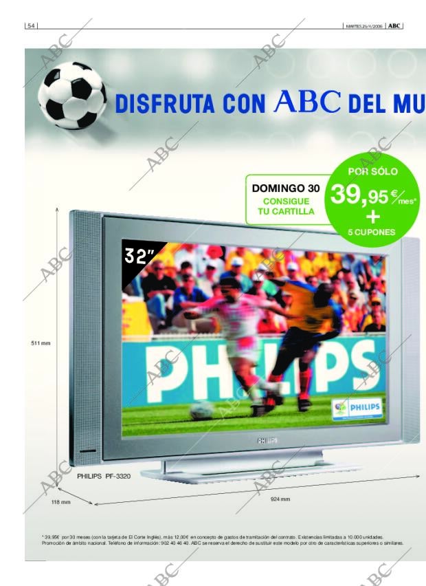 ABC CORDOBA 25-04-2006 página 54