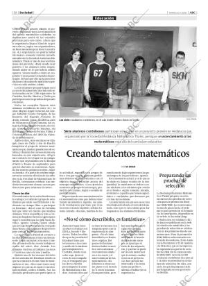 ABC CORDOBA 25-04-2006 página 58