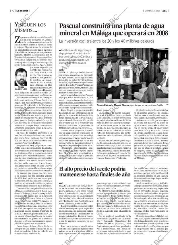 ABC CORDOBA 25-04-2006 página 72