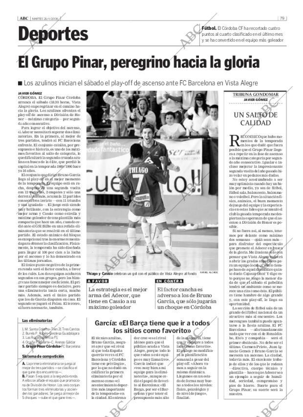 ABC CORDOBA 25-04-2006 página 79
