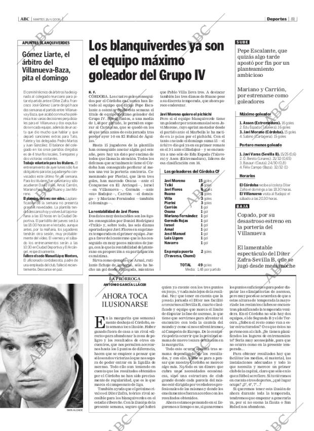 ABC CORDOBA 25-04-2006 página 81
