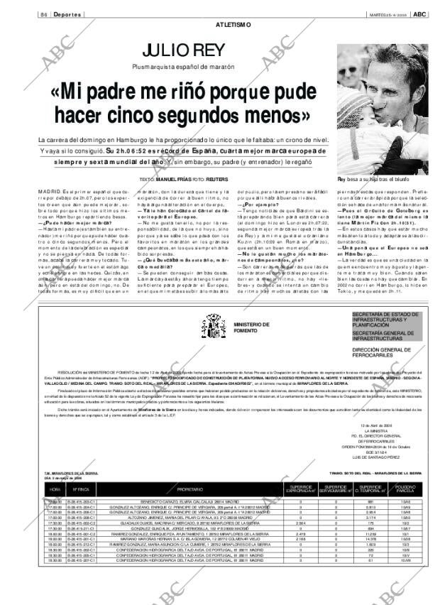 ABC CORDOBA 25-04-2006 página 86