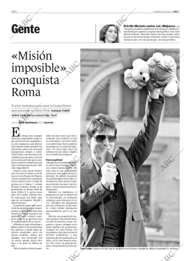 ABC CORDOBA 25-04-2006 página 88