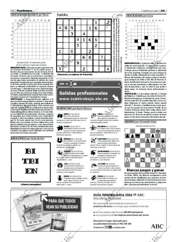 ABC CORDOBA 25-04-2006 página 90