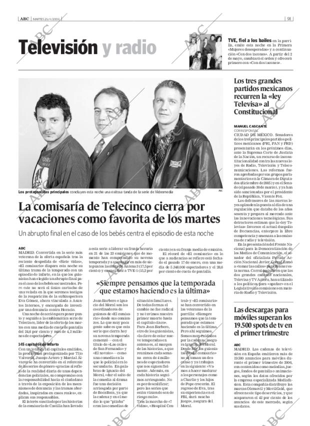 ABC CORDOBA 25-04-2006 página 91