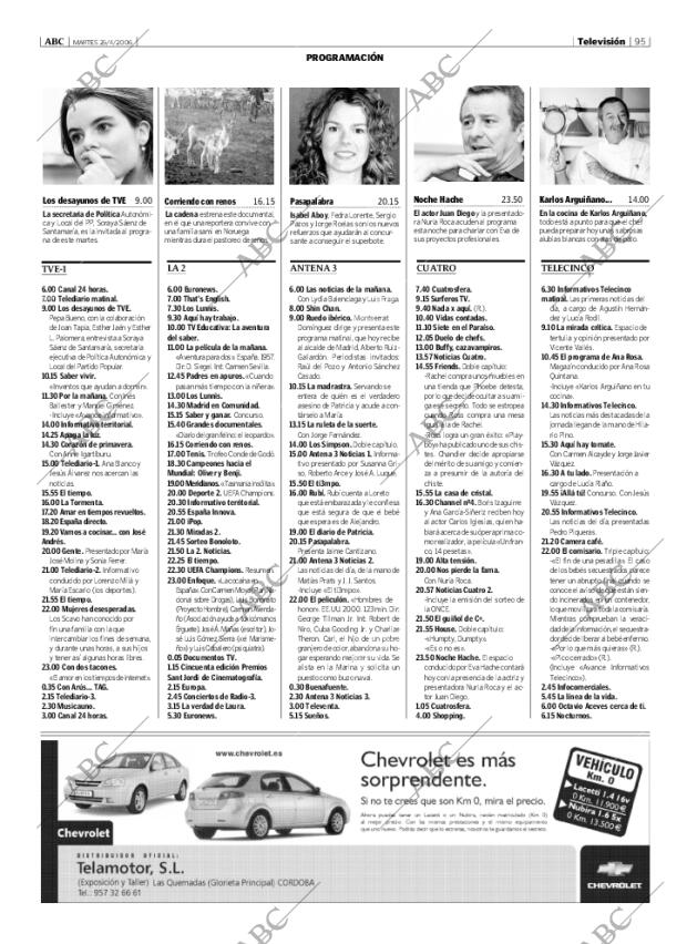 ABC CORDOBA 25-04-2006 página 95