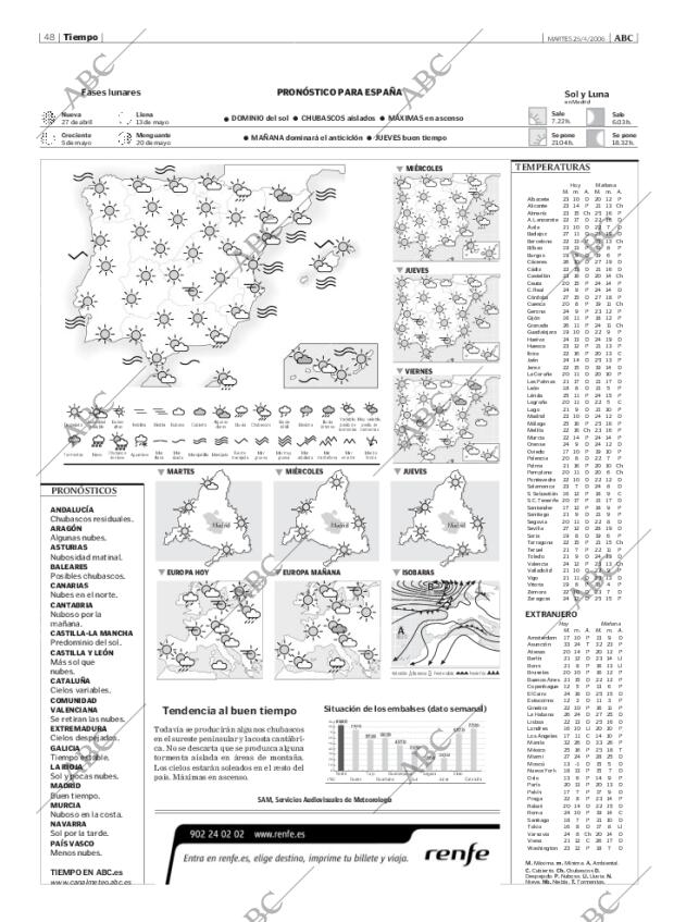 ABC MADRID 25-04-2006 página 48