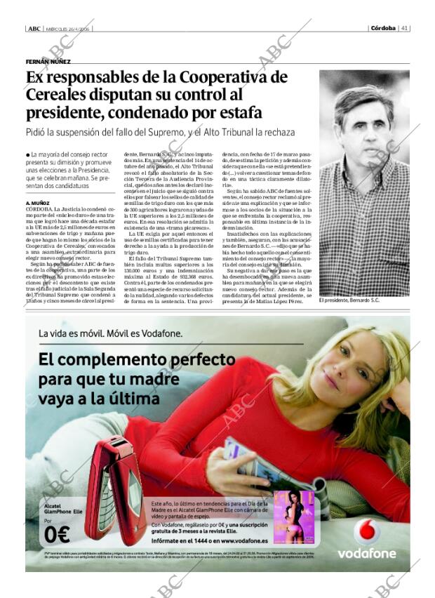 ABC CORDOBA 26-04-2006 página 41