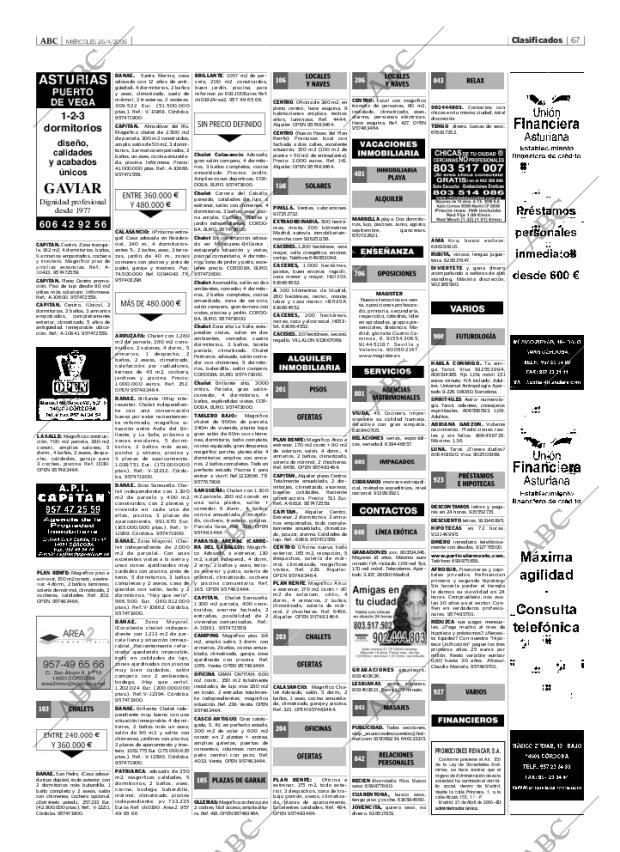 ABC CORDOBA 26-04-2006 página 67