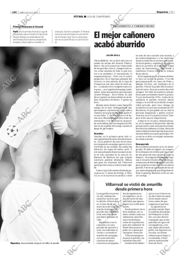 ABC CORDOBA 26-04-2006 página 81