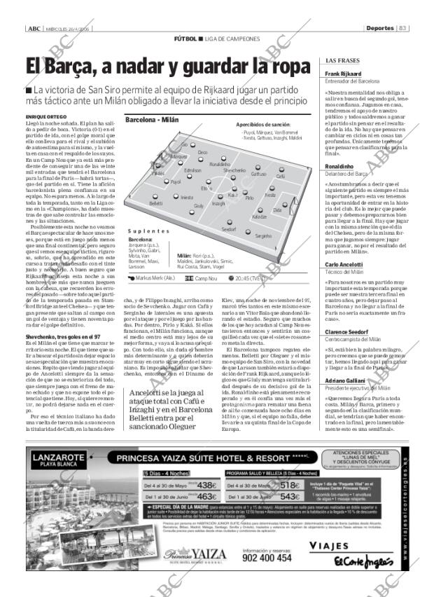 ABC CORDOBA 26-04-2006 página 83