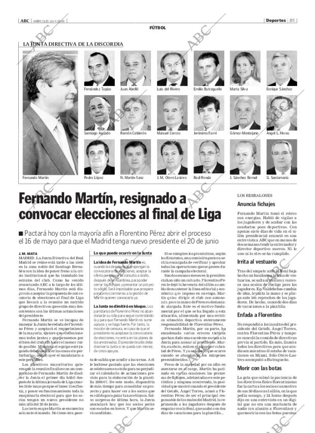 ABC CORDOBA 26-04-2006 página 85